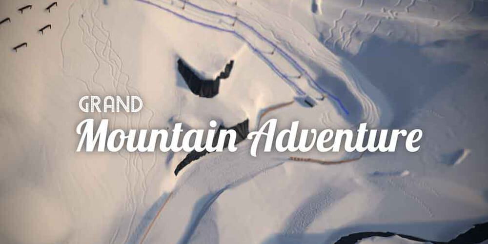 Grand Mountain Adventure, best games for iPad