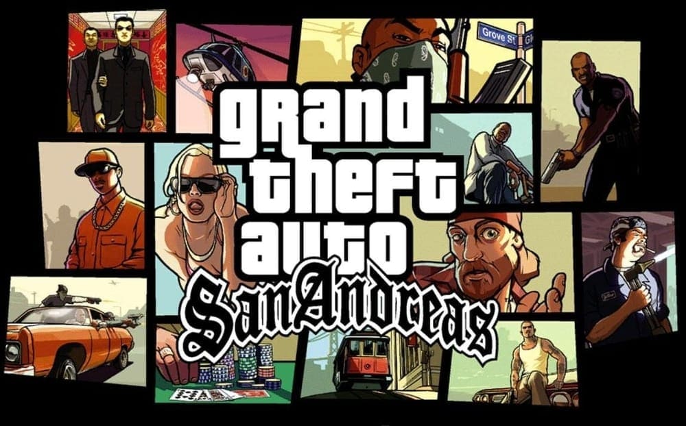 Grand Theft Auto: San Andrea‪s, best games for iPad