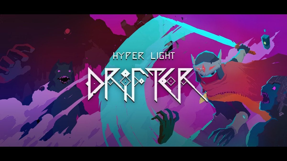 Hyper Light Drifter, best games for Apple TV