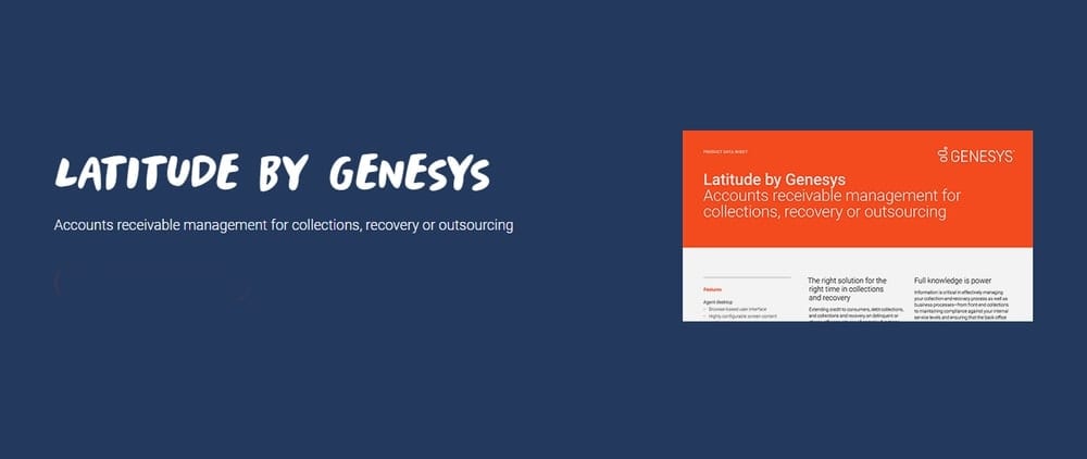 Latitude by Genesys