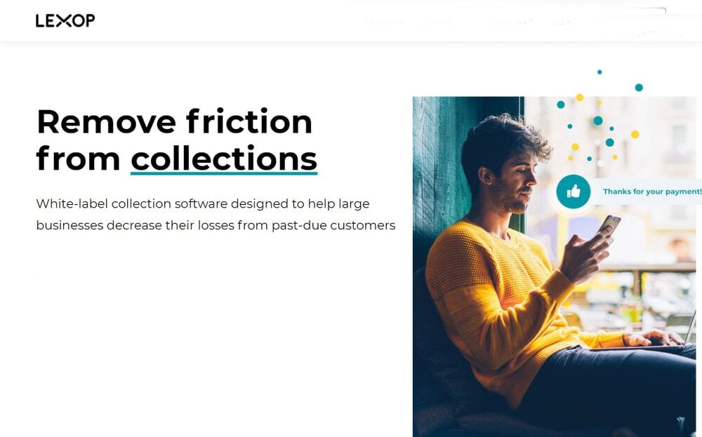 Lexop- debt collection software