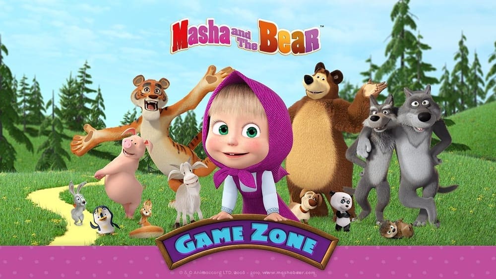 Masha and the Bear Game‪s‬, best games for Mac