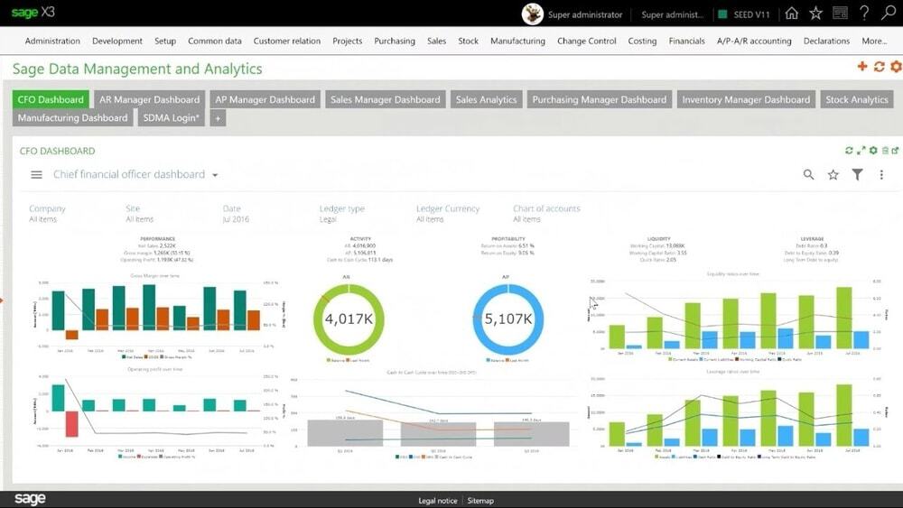 Sage Business Cloud X3