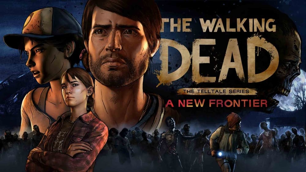 The Walking Dead: A New Frontier‬, best games for iPad