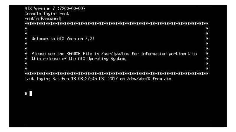 ibm_aix - Unix-based operating systems