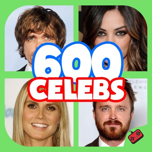 600 Celebs - Celebrity Guess Quiz‬