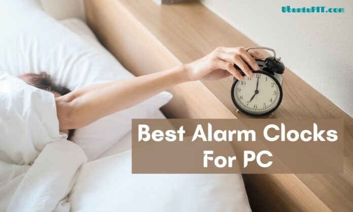 Best Alarm Clocks For PC