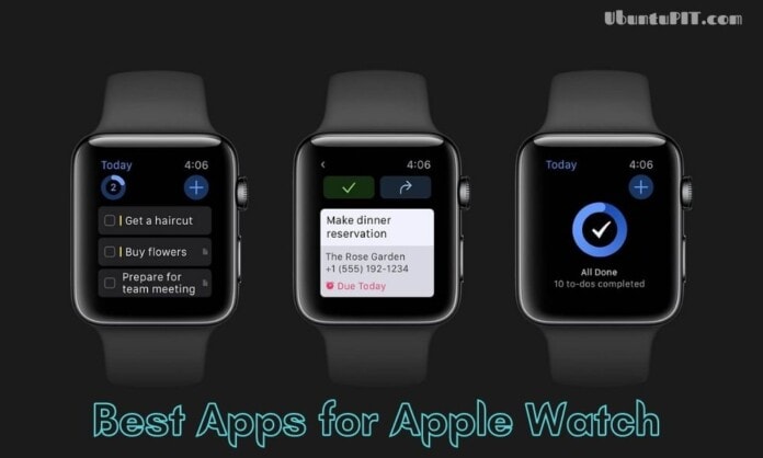 Best Apps for Apple Watch