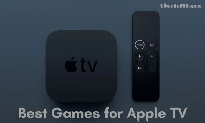 Best Games for Apple TV