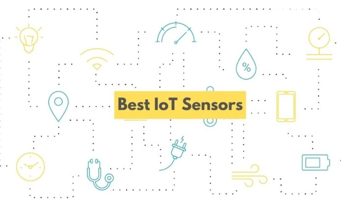 Best IoT Sensors To Develop IoT Applications