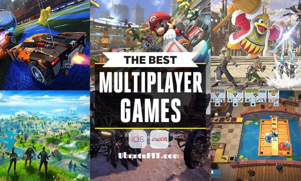 best coop games ios