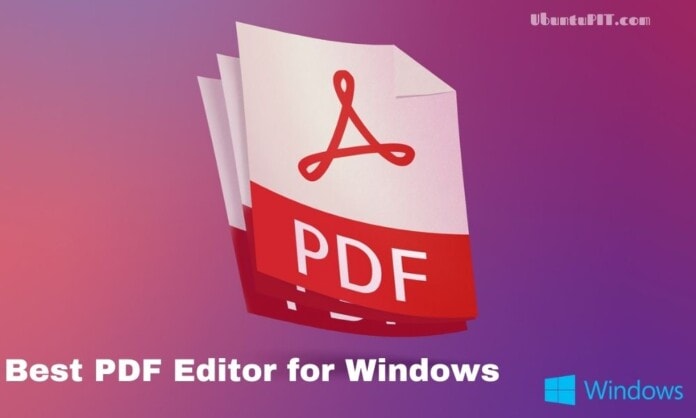 Best PDF Editor for Windows PC