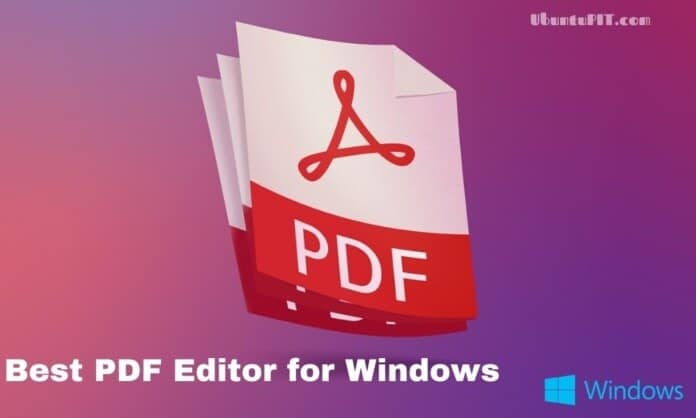 Best PDF Editor for Windows PC