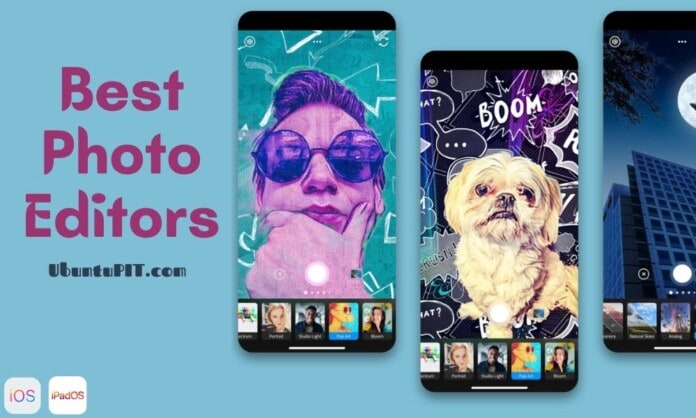 Best Photo Editors for iPhone and iPad