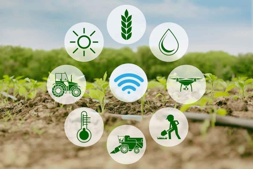 Cloud Monitoring IoT services for agriculture