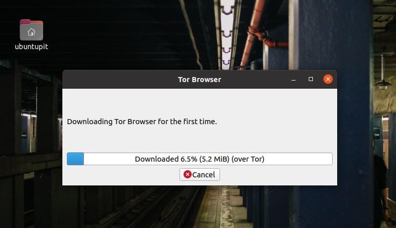 Download tor for the first time