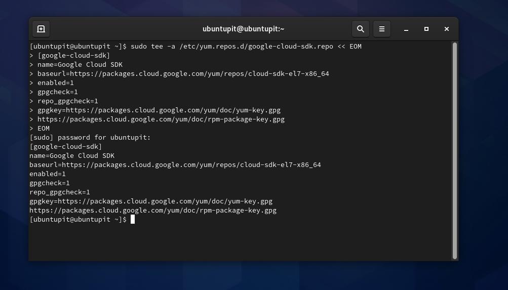 Comment Installer Et Configurer Google Cloud Sdk Sur Linux Desktop