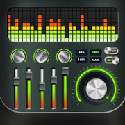 Max Volume Booster – Sound Amplifier & Equalizer, equalizer apps for Android
