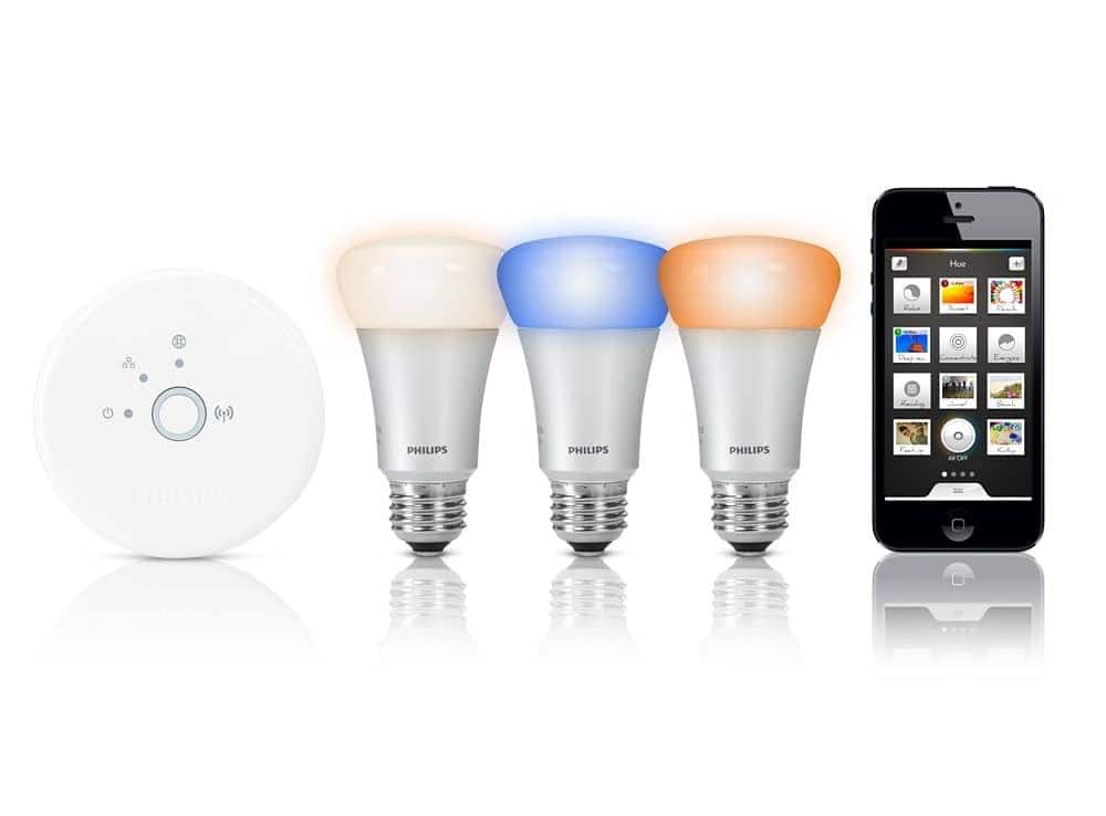 Philips Hue Bulbs and Lighting System