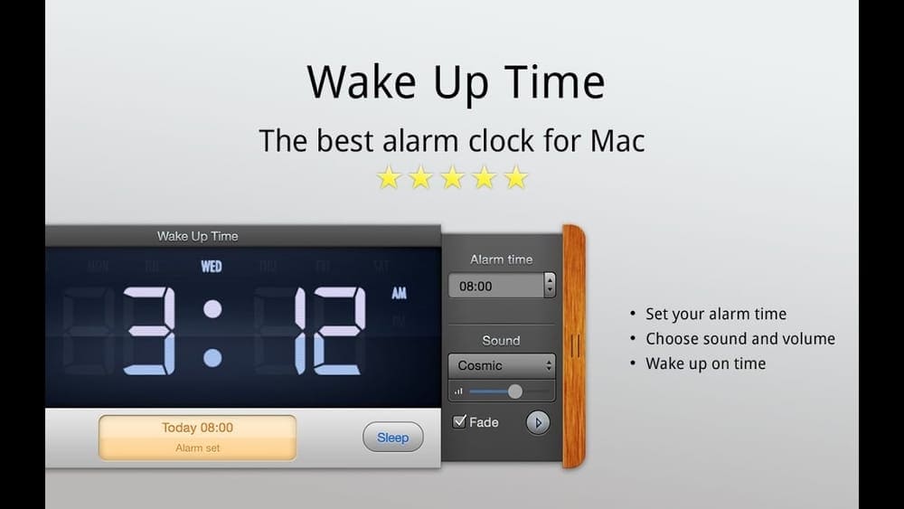 Wake Up Time - Alarm Clock