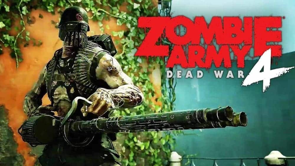 Zombie Army 4, Zombie games for PC