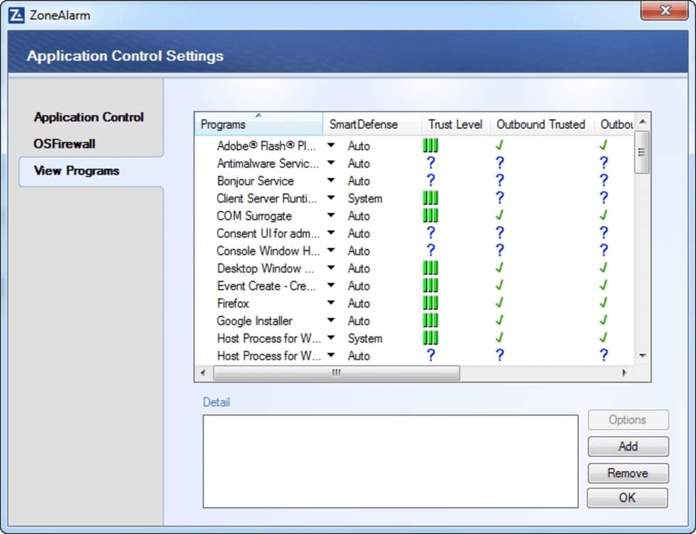 ZoneAlarm Firewall