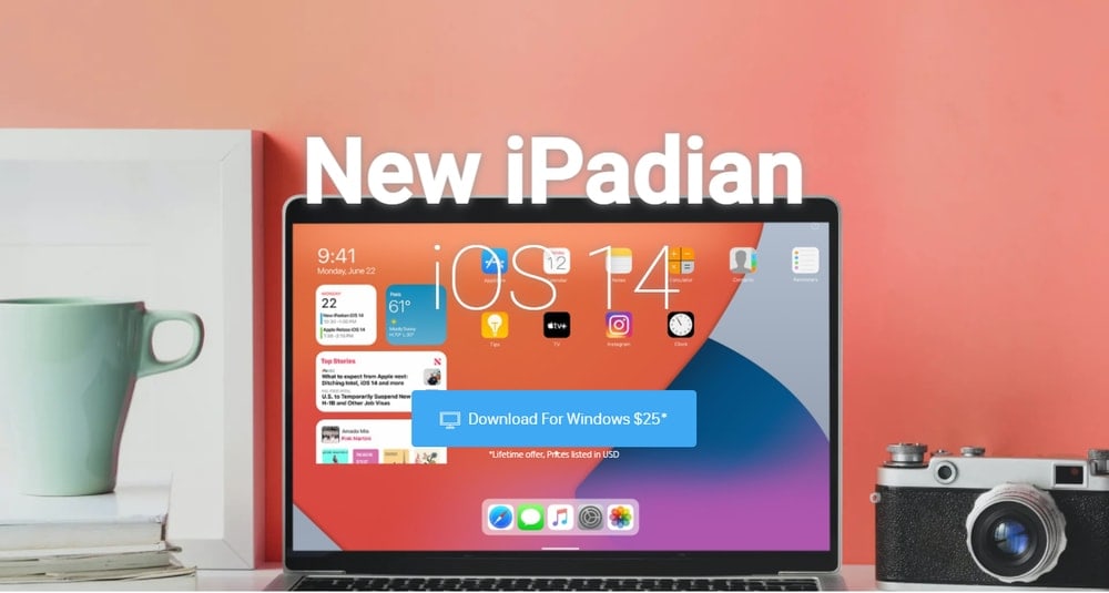 iPadian - Windows için iOS simülatörü