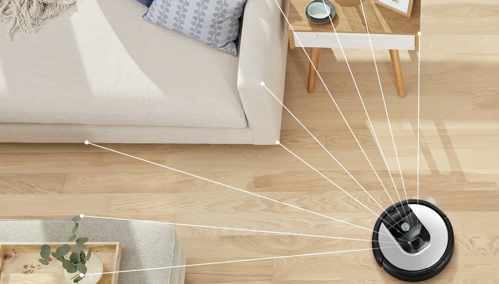 iRobot Roomba Vacuum Home Automations using IoT