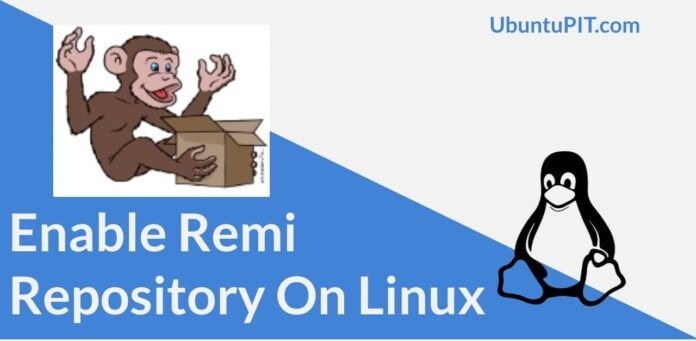 install and enable remi repository Linux