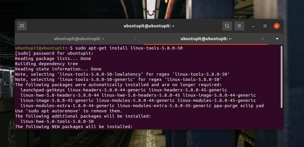 install perf based on Kernel on Linux