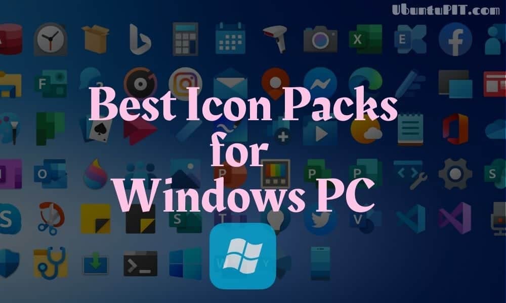 free cool windows 10 icon packs