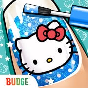 Hello Kitty Nail Salon, best girls games for Android