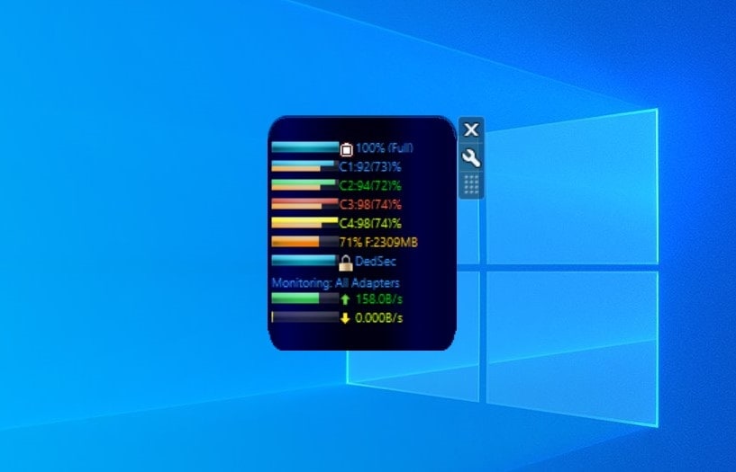 Laptop Stats - widget for Windows