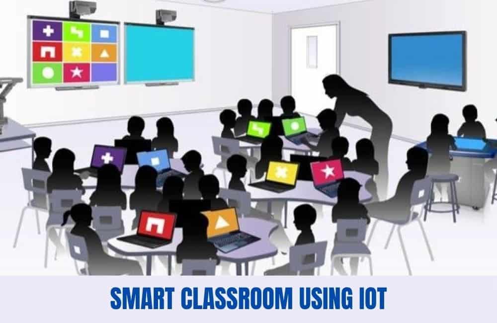 Smart Classrooms using IoT in Education