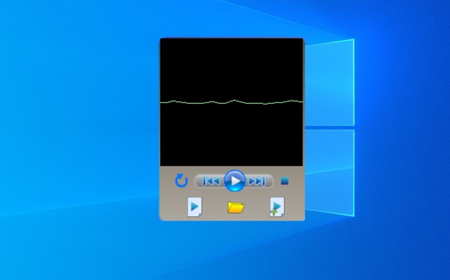 WinMedia Player - widget for Windows