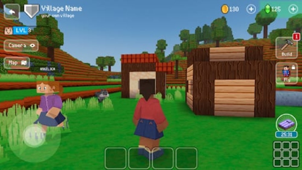 Block Craft 3D: Building Simulator Games For Free, Android Tablet games