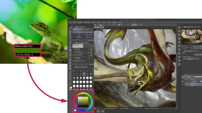 clip_studio_pro - drawing apps for pc