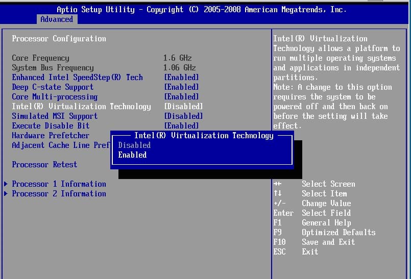 cpu virtualization