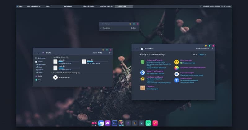 gruvy - Windows dark theme