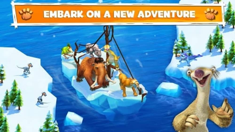 Ice Age Adventures, Android Tablet games