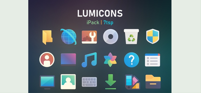 lumicons - windows icons pack