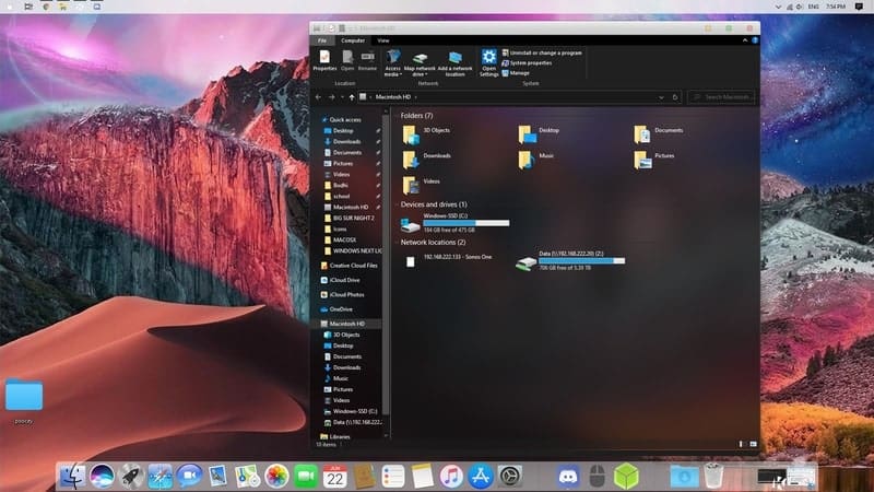 mixed_macos - macOS Transformation Pack