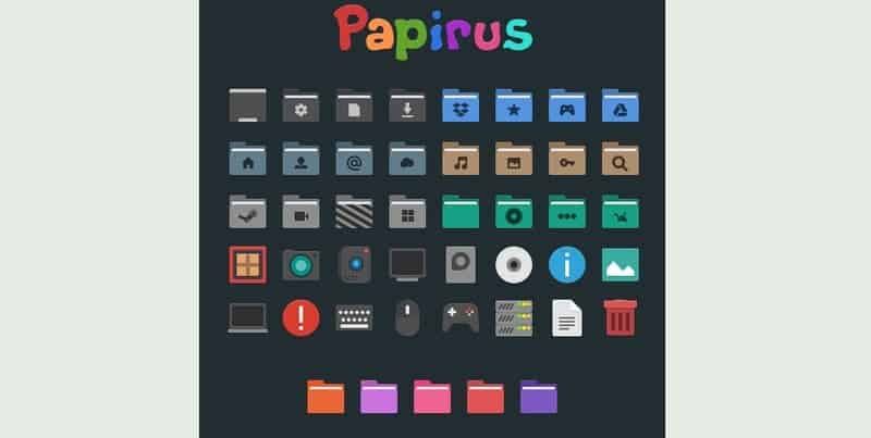 papirus - windows icons pack