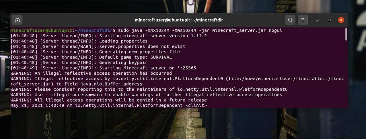 How To Make Minecraft Server On Linux Distributions