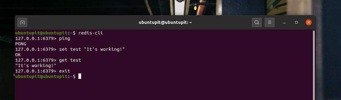 test emote dictionary server CLI on Ubuntu