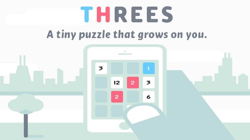 threes