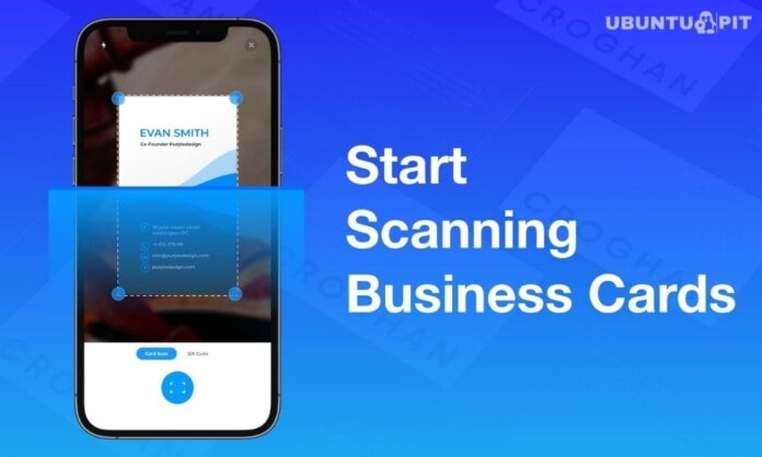 Best Apps to Scan business Cards