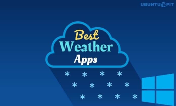 Best Weather Apps for Windows 10