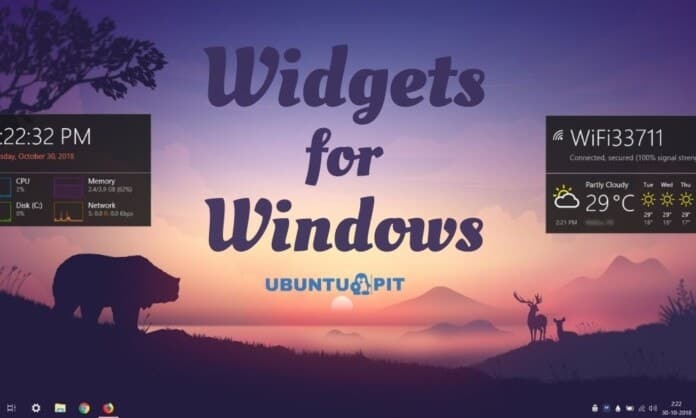 Best Widgets for Windows