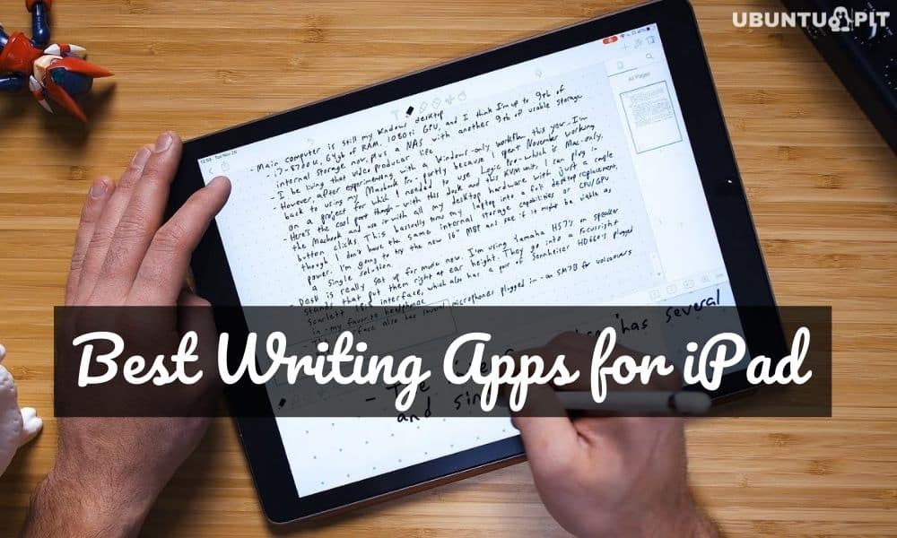 creative writing apps ipad